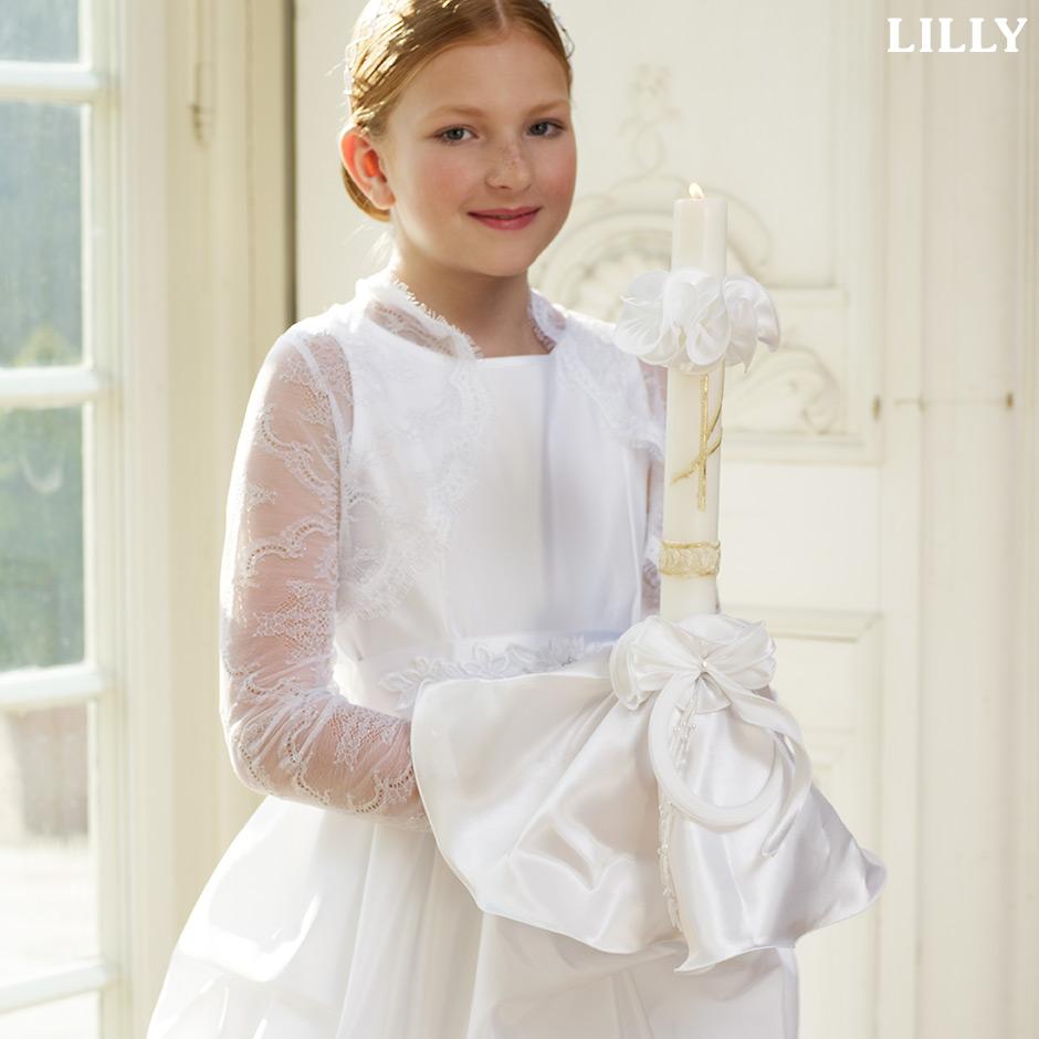 Kommunion Tropfenfänger und Kerzenrock