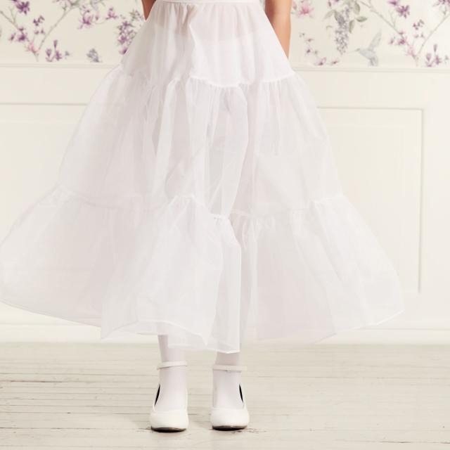 Kommunion Unterröcke und Strumpfhosen für Kommunionmädchen