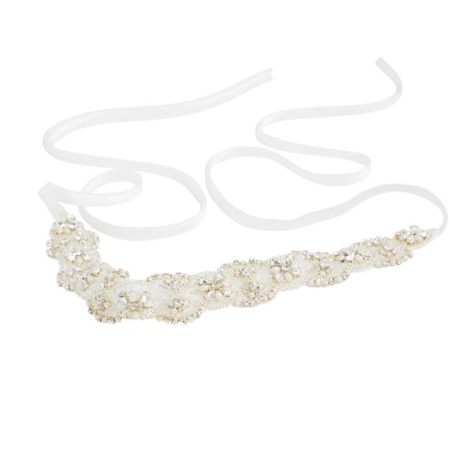 Braut Gürtel und Bindebänder für die Brautausstattung